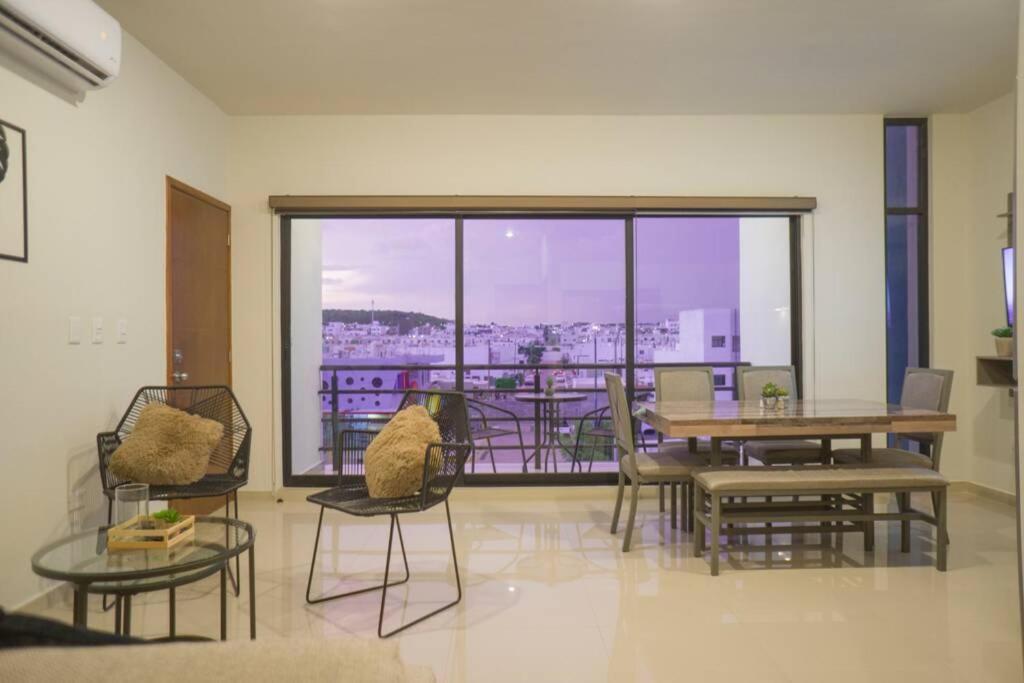 Апартаменти Departamento Atlantico Alberca Y Casa Club Мазатлан Екстер'єр фото